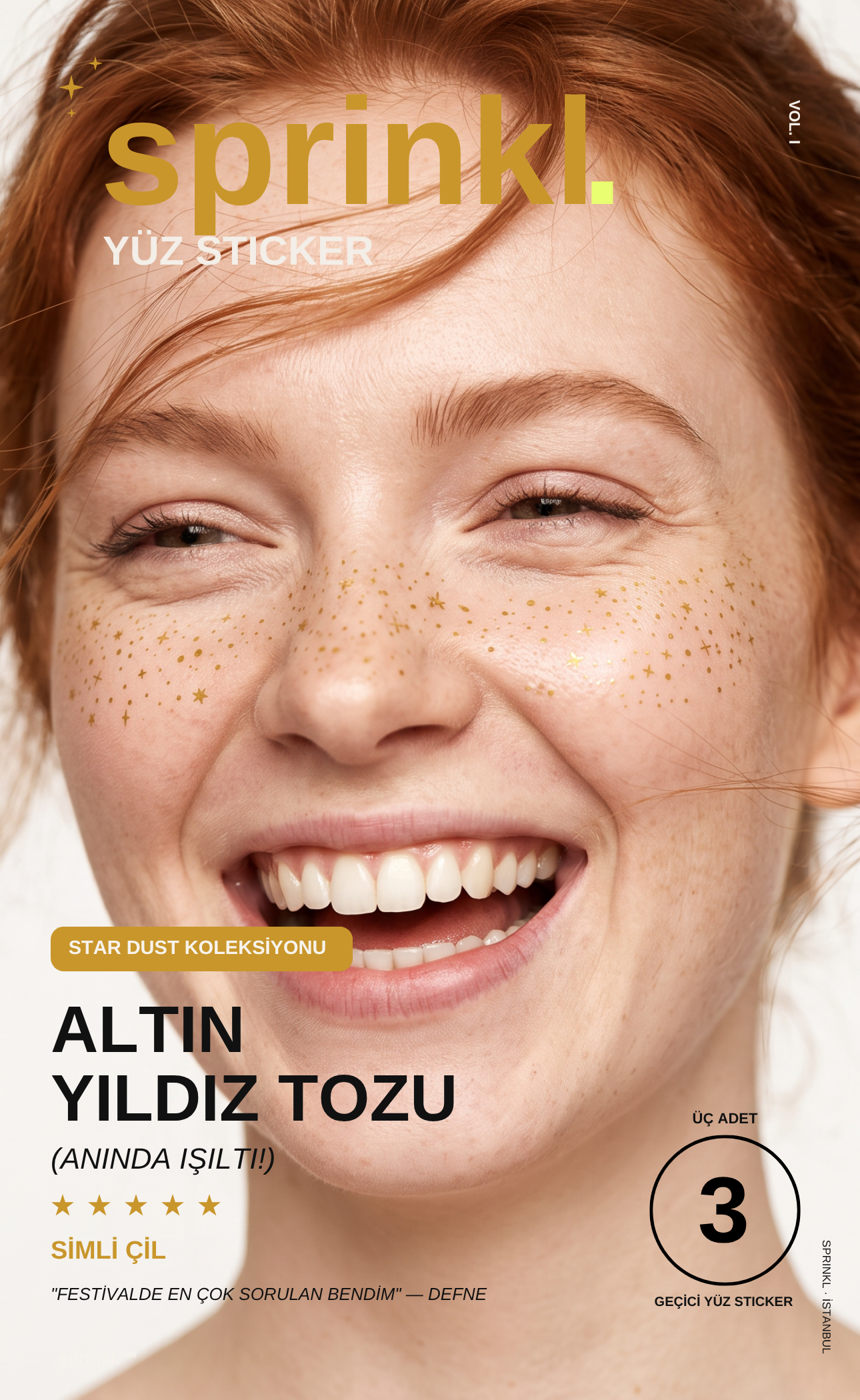 Star Dust İkili Set — Altın + Gümüş