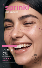 Faux Freckle İkili Set — Gümüş + Pembe