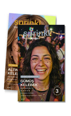 Butterfly Kiss İkili Set — Altın + Gümüş