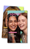 Butterfly Kiss İkili Set — Altın + Pembe