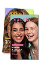 Butterfly Kiss İkili Set — Altın + Pembe