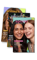 Butterfly Kiss Üçlü Renk Seti — Altın + Gümüş + Pembe