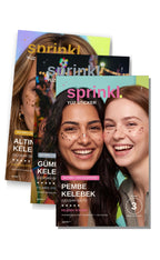 Butterfly Kiss Üçlü Renk Seti — Altın + Gümüş + Pembe