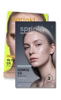 Faux Freckle İkili Set — Altın + Gümüş