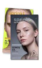 Faux Freckle İkili Set — Altın + Gümüş
