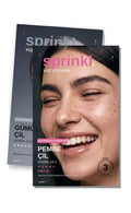 Faux Freckle İkili Set — Gümüş + Pembe