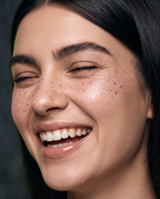 Faux Freckle — Pembe Simli Çil