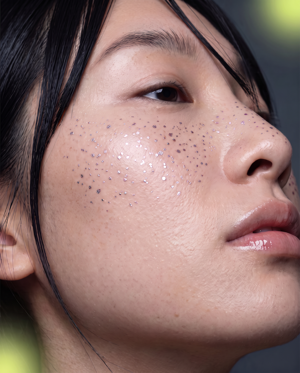 Faux Freckle — Gümüş Simli Çil