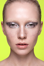 Faux Freckle — Gümüş Simli Çil