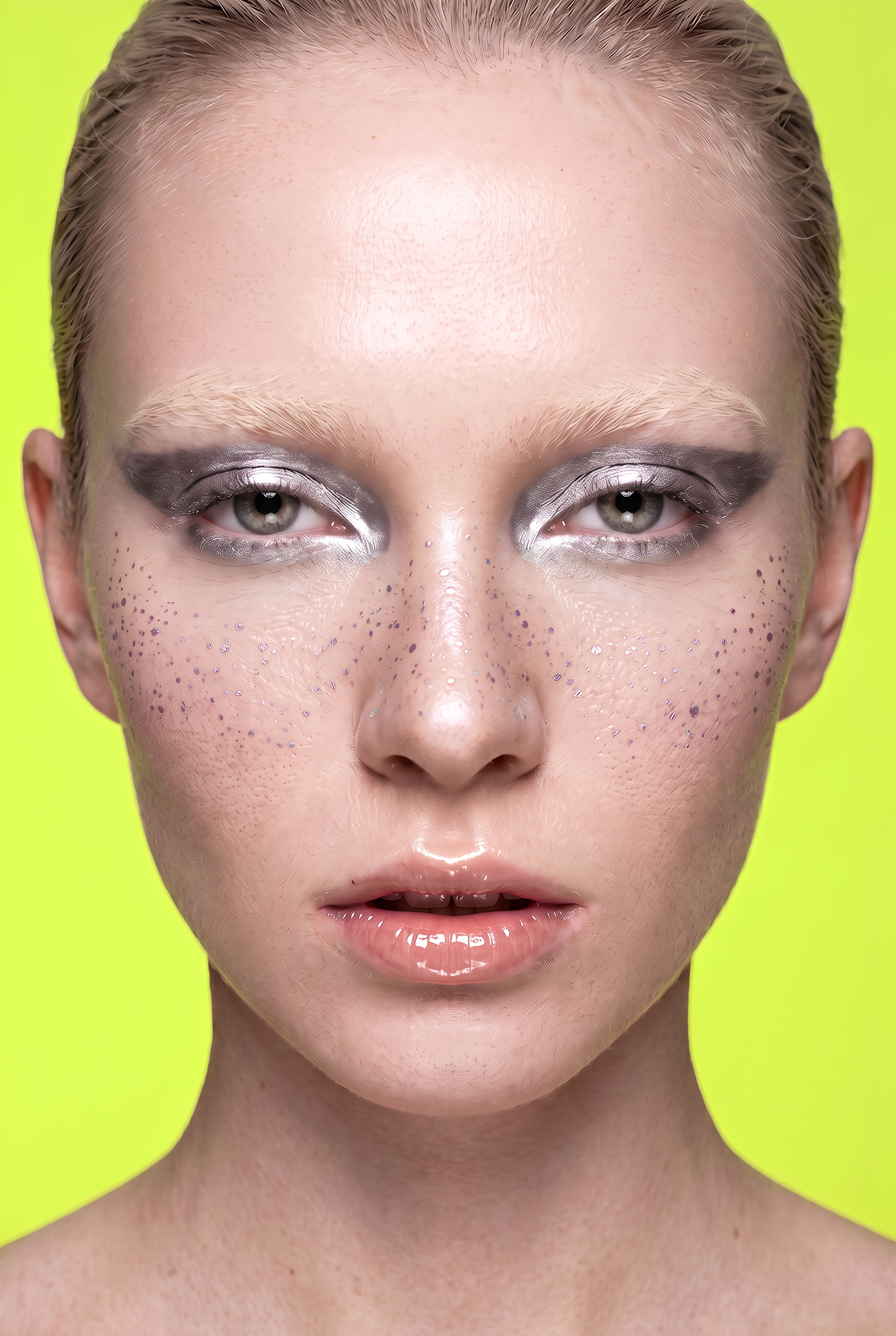 Faux Freckle — Gümüş Simli Çil