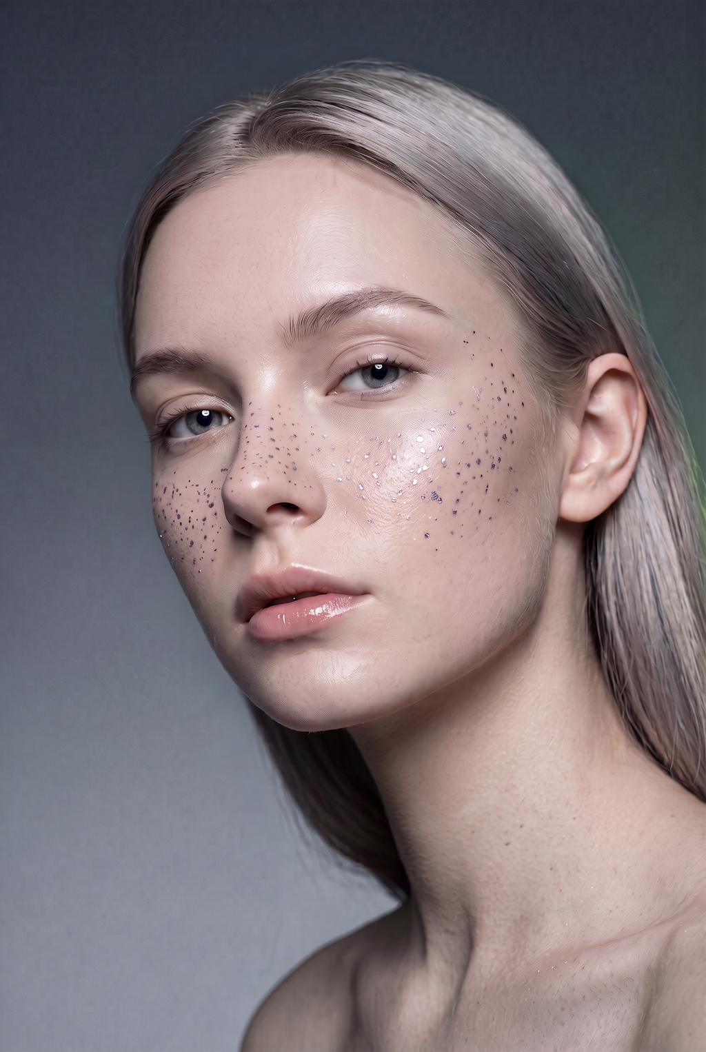 Faux Freckle — Gümüş Simli Çil