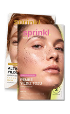 Star Dust İkili Set — Altın + Pembe