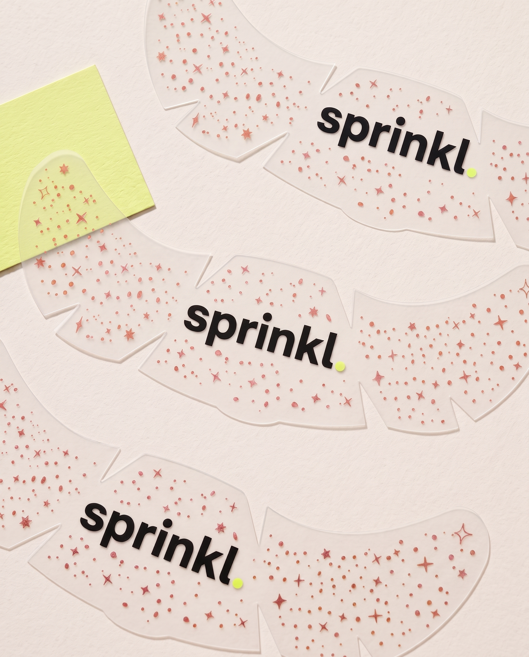 Star Dust — Pembe Simli Yıldız Çil